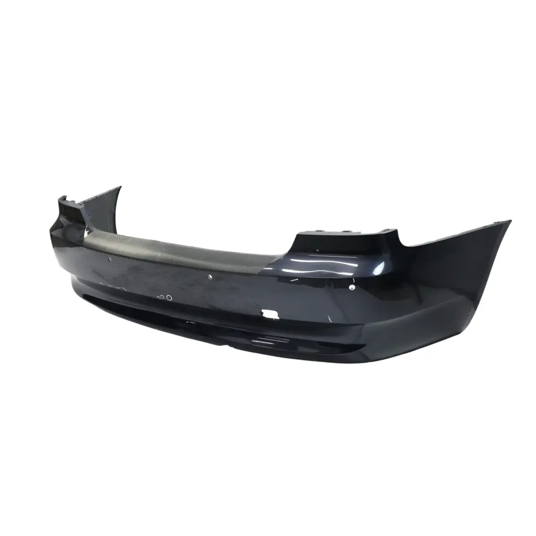 BMW E92 E93 Rear Bumper Panel PDC Monacoblau Blue Metallic - A35 - SKU 7161499-MB - Part number 7161499