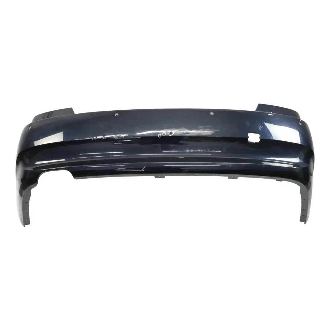BMW E92 E93 Rear Bumper Panel PDC Monacoblau Blue Metallic - A35 - SKU 7161499-MB - Part number 7161499