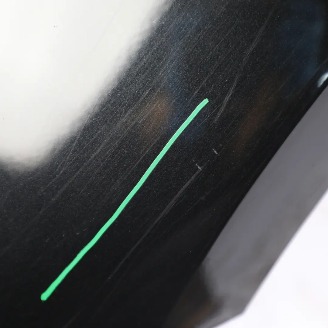 BMW E92 E93 Side Panel Fender Wing Front Left N/S Black Sapphire Metallic - 475 - SKU 7168987-BS - Part number 7168987