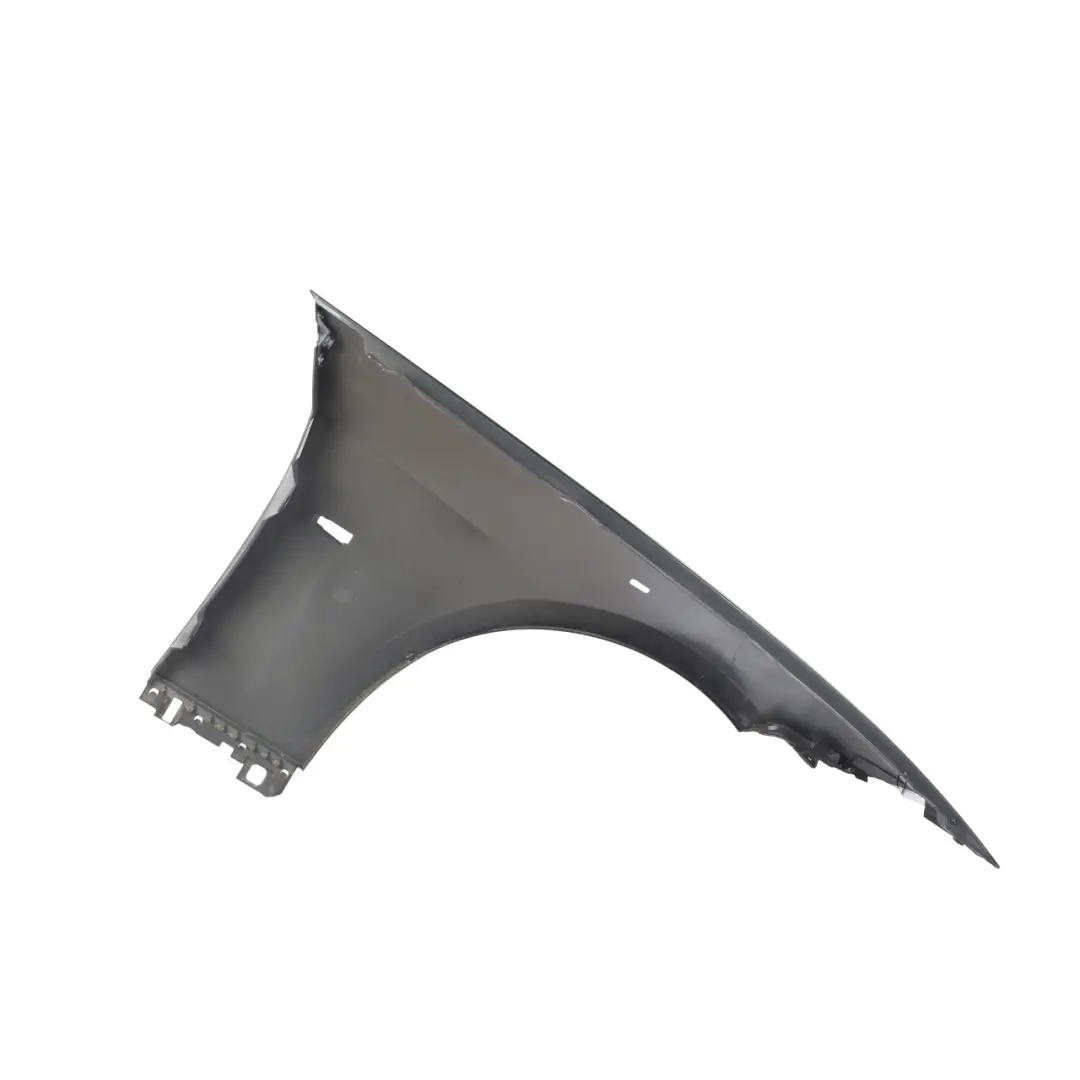 BMW E92 E93 Side Panel Fender Wing Front Left N/S Black Sapphire Metallic - 475 - SKU 7168987-BS - Part number 7168987