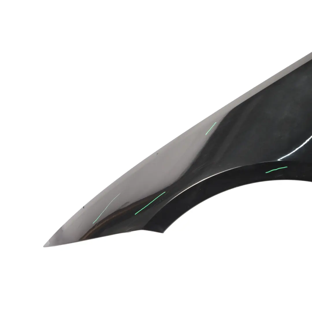 BMW E92 E93 Side Panel Fender Wing Front Left N/S Black Sapphire Metallic - 475 - SKU 7168987-BS - Part number 7168987