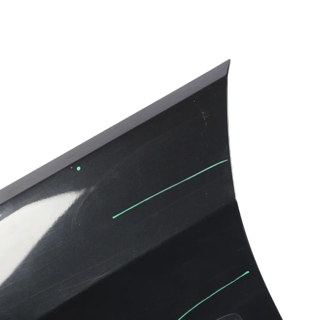 BMW E92 E93 Side Panel Fender Wing Front Left N/S Black Sapphire Metallic - 475 - SKU 7168987-BS - Part number 7168987
