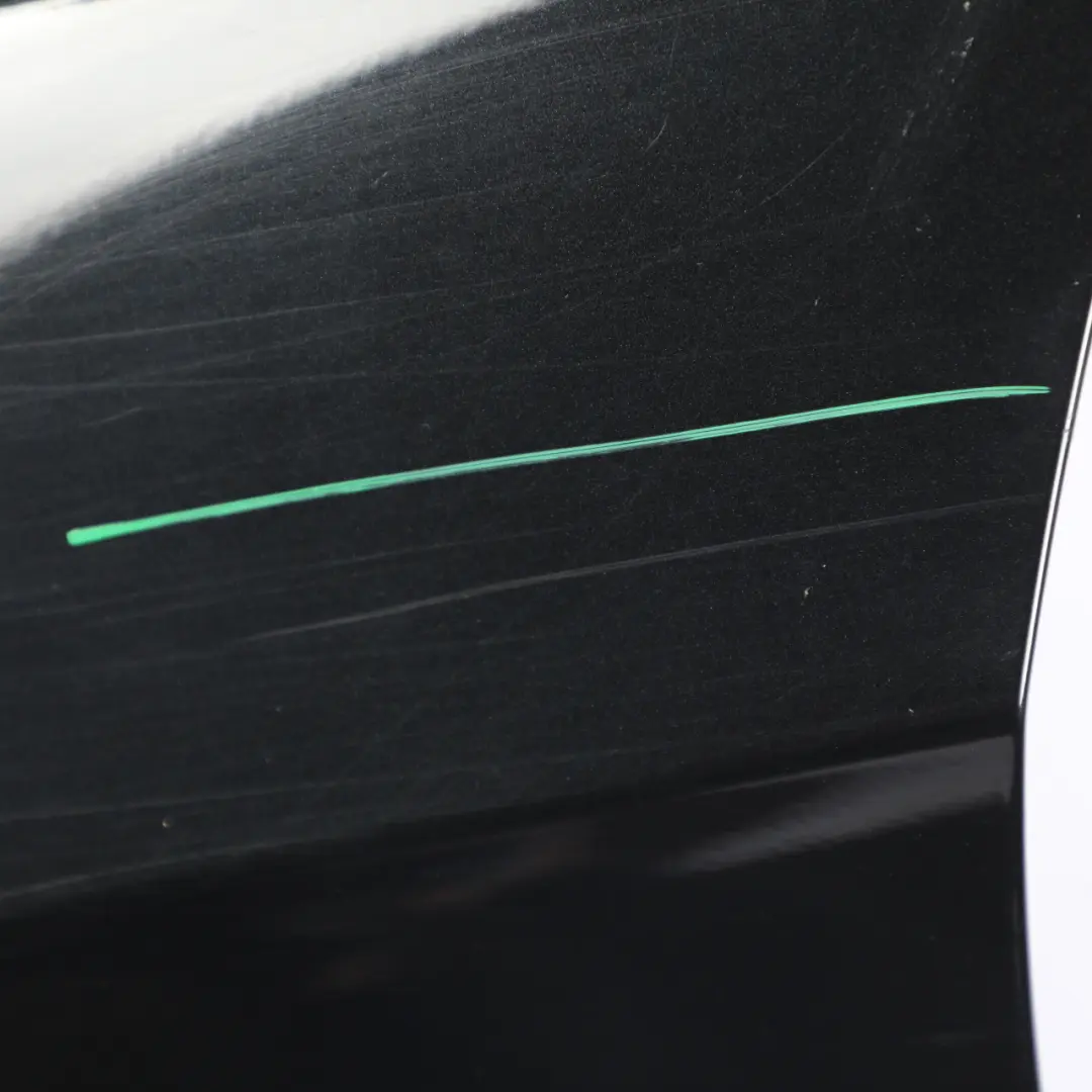 BMW E92 E93 Side Panel Fender Wing Front Left N/S Black Sapphire Metallic - 475 - SKU 7168987-BS - Part number 7168987