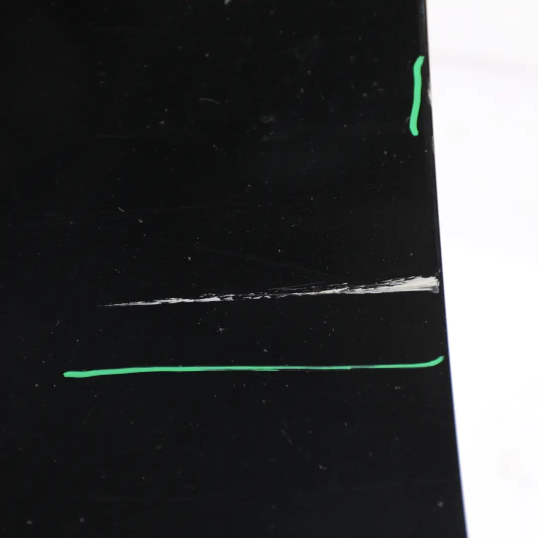 BMW E92 E93 Side Panel Fender Wing Front Left N/S Black Sapphire Metallic - 475 - SKU 7168987-BS - Part number 7168987