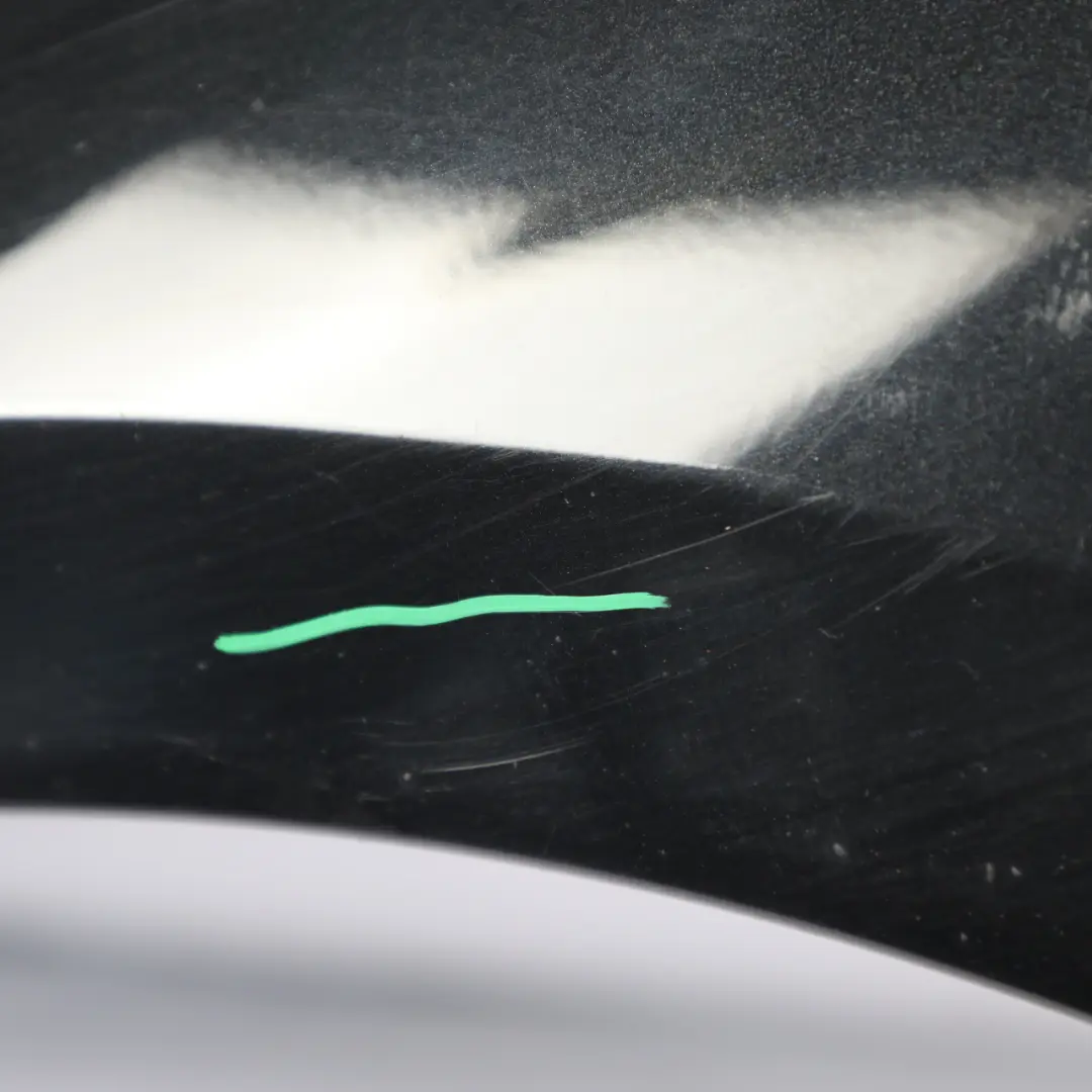 Side Panel Fender Wing Front Left N/S Black Sapphire Metallic - 475 to BMW E92 E93 with Part number 7168987 BMW E92 E93 Side Panel Fender Wing Front Left N/S Black Sapphire Metallic - 475 - SKU 7168987-BS - Part number 7168987