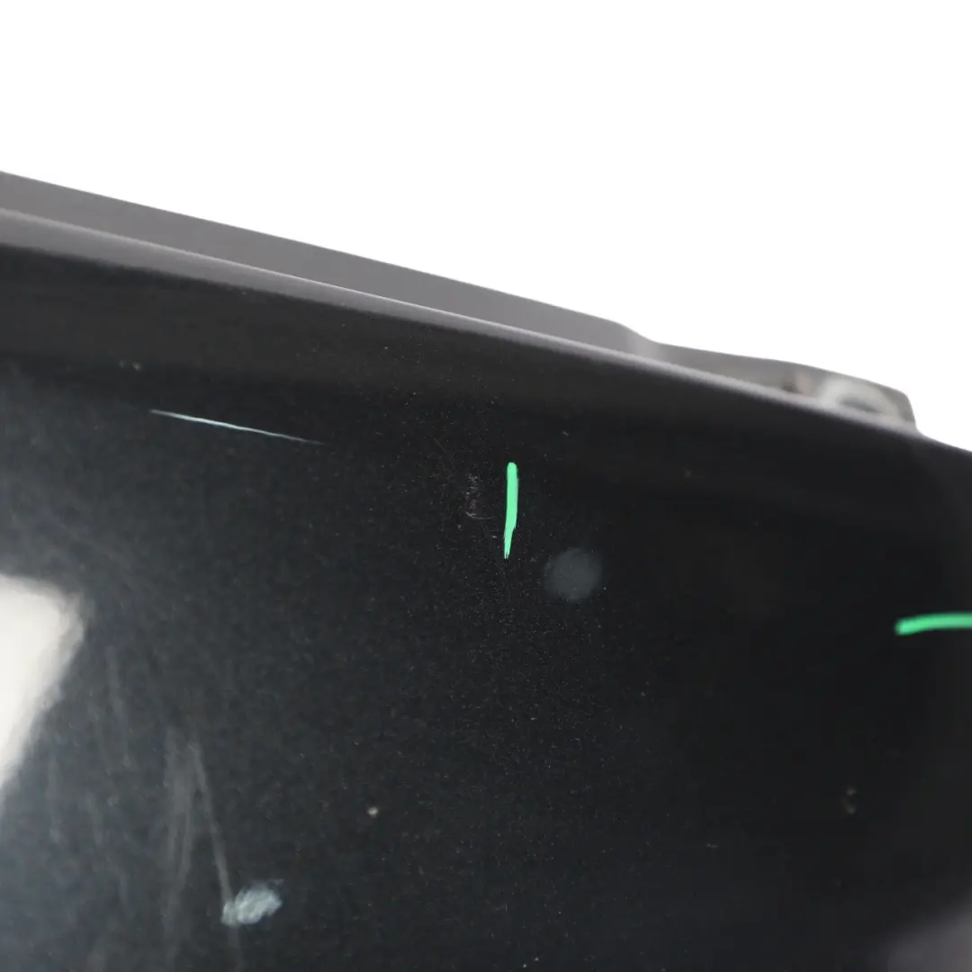 BMW E92 E93 Side Panel Fender Wing Front Right O/S Black Sapphire Metallic - 475 - SKU 7168988-BS - Part number 7168988