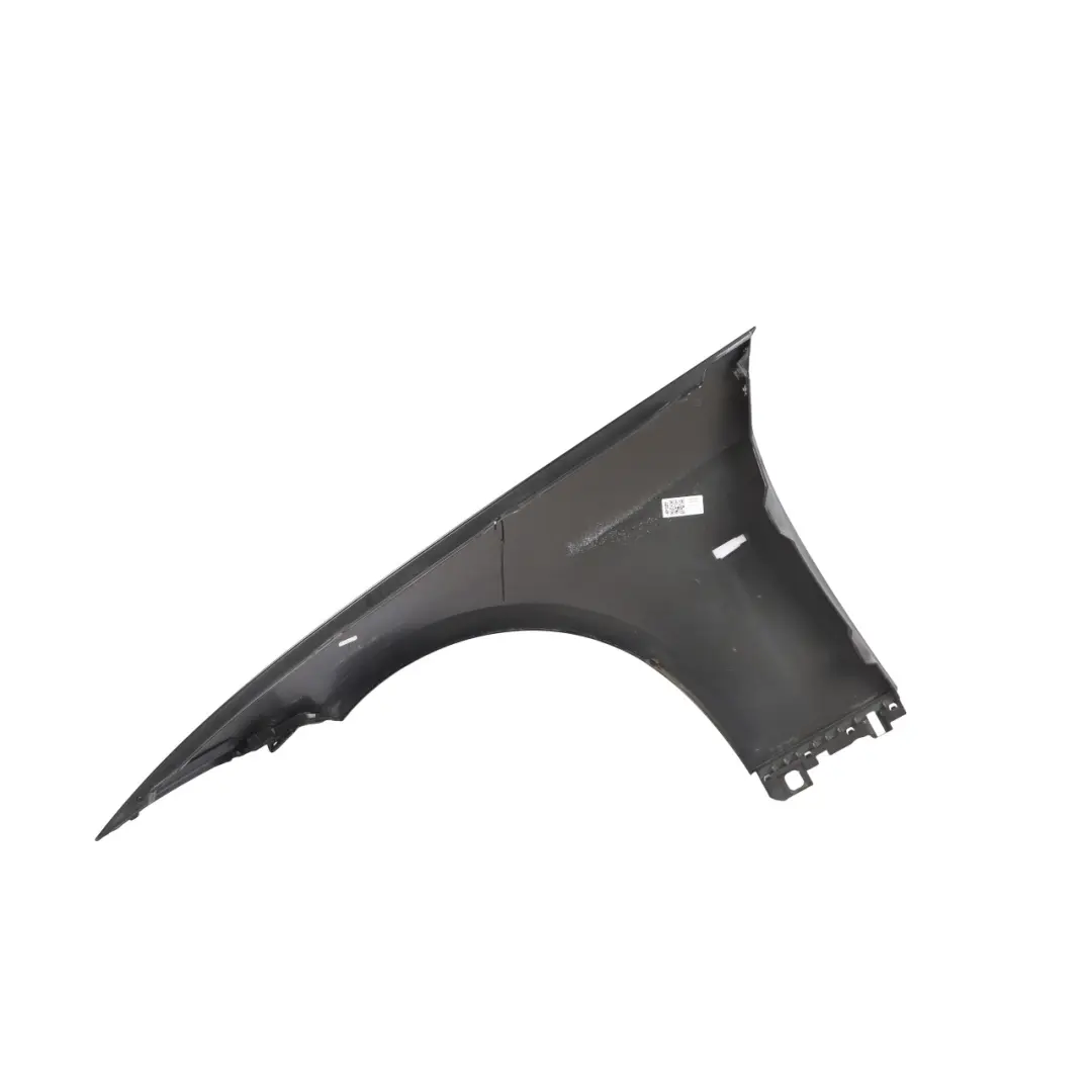 BMW E92 E93 Side Panel Fender Wing Front Right O/S Black Sapphire Metallic - 475 - SKU 7168988-BS - Part number 7168988