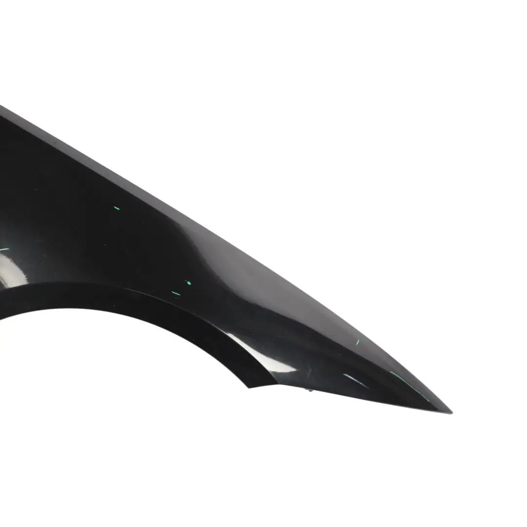 BMW E92 E93 Side Panel Fender Wing Front Right O/S Black Sapphire Metallic - 475 - SKU 7168988-BS - Part number 7168988