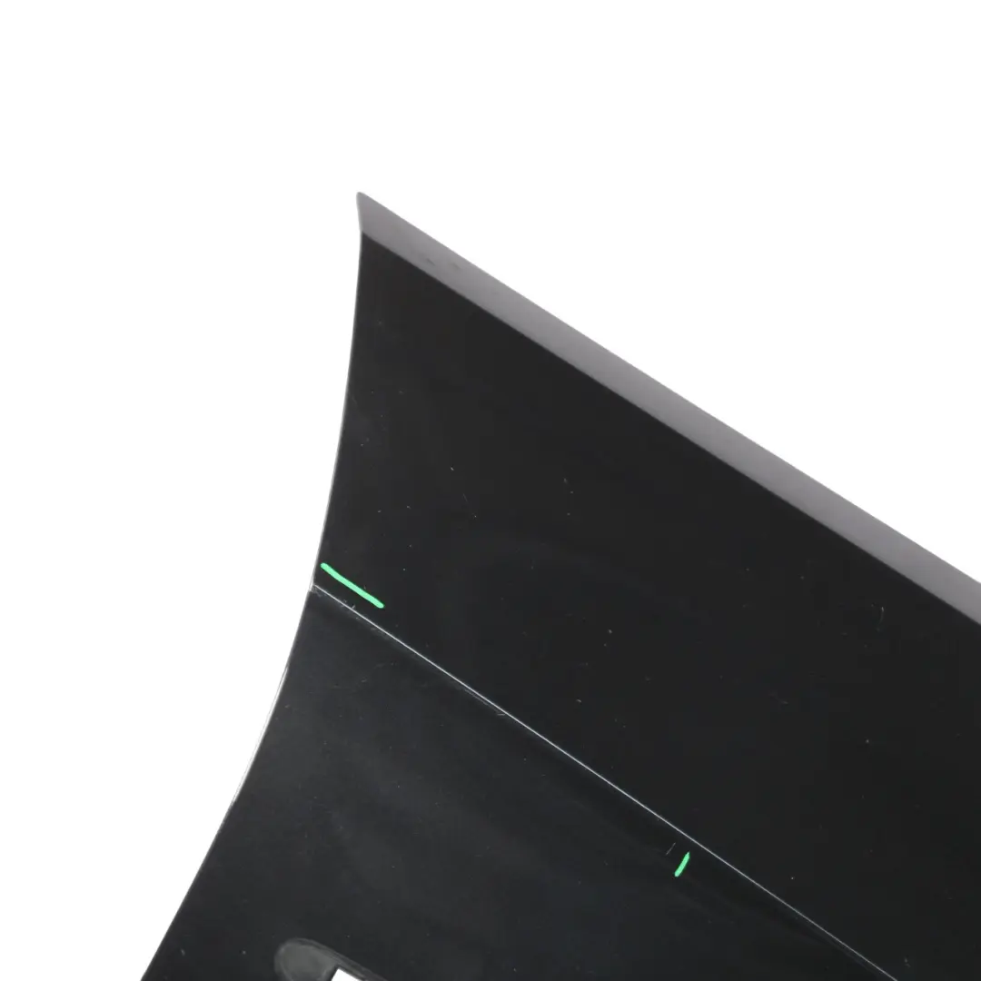 BMW E92 E93 Side Panel Fender Wing Front Right O/S Black Sapphire Metallic - 475 - SKU 7168988-BS - Part number 7168988