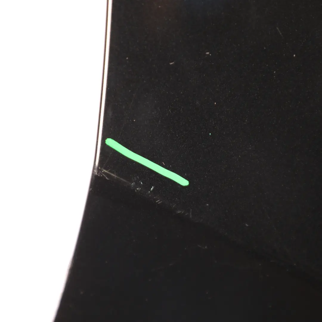 BMW E92 E93 Side Panel Fender Wing Front Right O/S Black Sapphire Metallic - 475 - SKU 7168988-BS - Part number 7168988