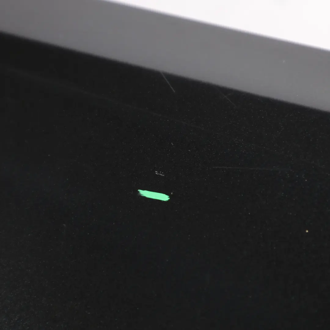 BMW E92 E93 Side Panel Fender Wing Front Right O/S Black Sapphire Metallic - 475 - SKU 7168988-BS - Part number 7168988