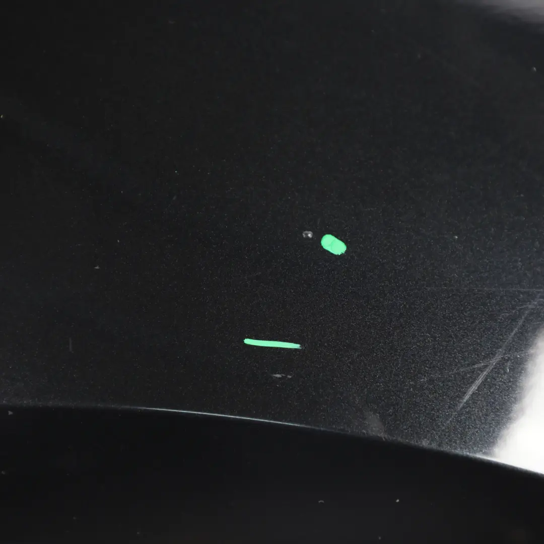 BMW E92 E93 Side Panel Fender Wing Front Right O/S Black Sapphire Metallic - 475 - SKU 7168988-BS - Part number 7168988