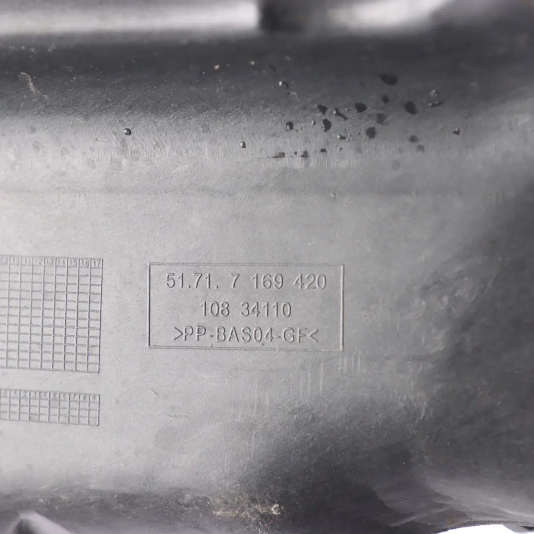 Osłona Panel Ściany Grodziowej Prawa do BMW X5 X6 E70 E71 o numerze 7169420 BMW X5 X6 E70 E71 Osłona Panel Ściany Grodziowej Prawa - SKU 7169420-1 - Numer Części 7169420