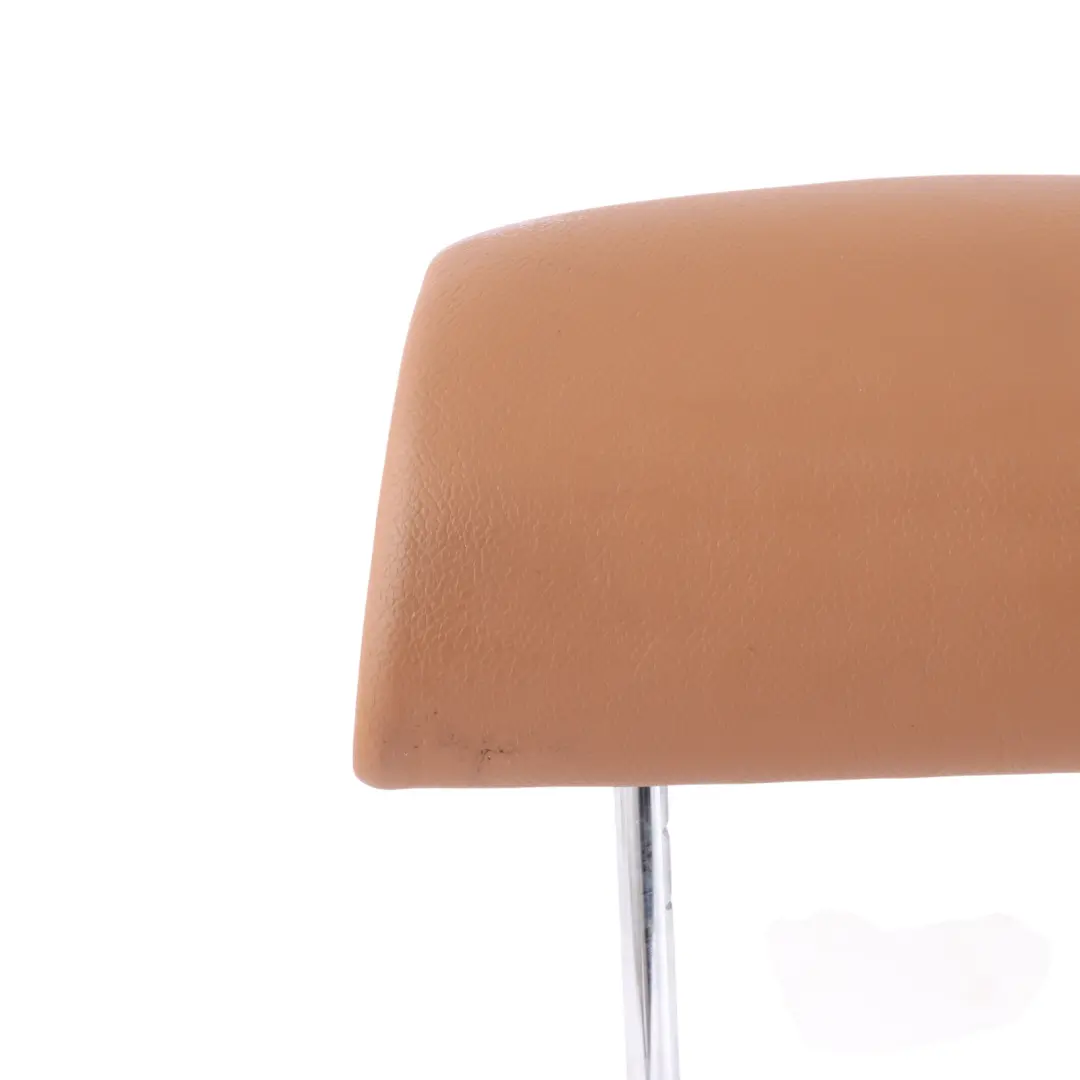Headrest Rear Left Right N/O/S Leather Nevada Brown to BMW X5 E70 Seat with Part number 7171138 BMW X5 E70 Seat Headrest Rear Left Right N/O/S Leather Nevada Brown - SKU 7171138 - Part number 7171138