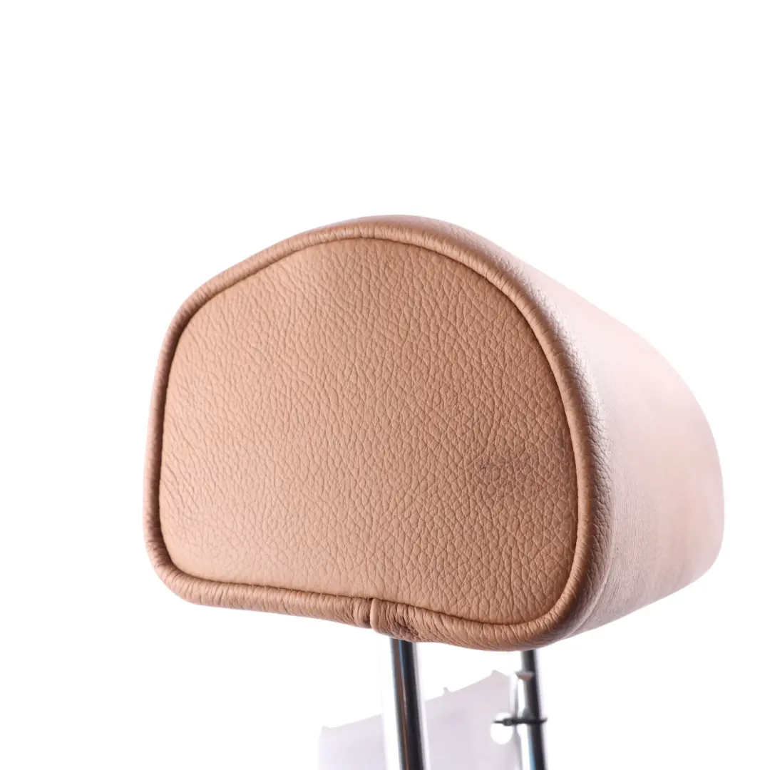 Headrest Rear Left Right N/O/S Leather Nevada Brown to BMW X5 E70 Seat with Part number 7171138 BMW X5 E70 Seat Headrest Rear Left Right N/O/S Leather Nevada Brown - SKU 7171138 - Part number 7171138