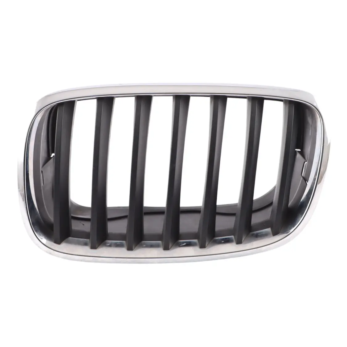 Grille BMW X6 E71 Pare-chocs avant Grille avant gauche Argenté Noir 7171395