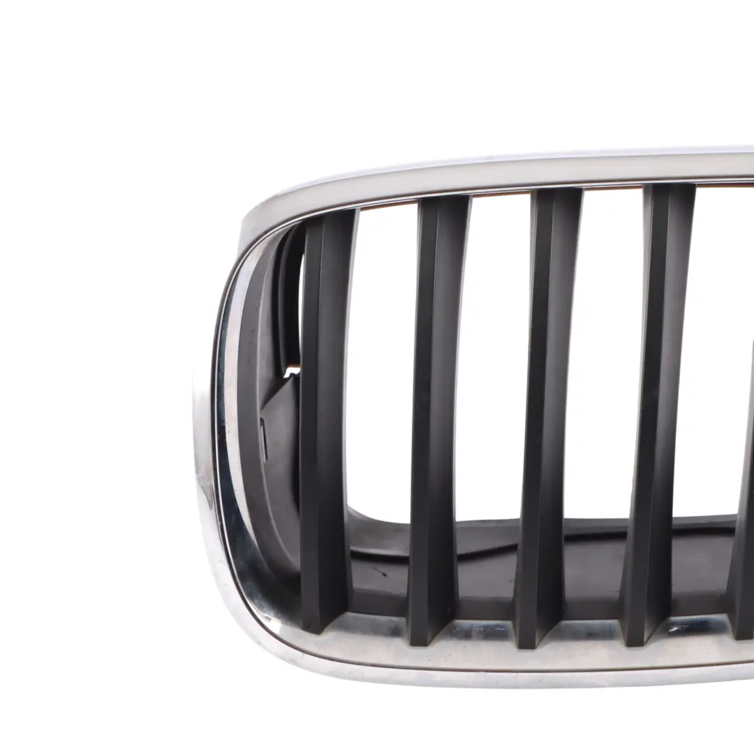  Kühlergrill BMW X6 E71 Frontstoßstange Vorne Links Niere Silber Schwarz - SKU 7171395 - Teilenummer 7171395
