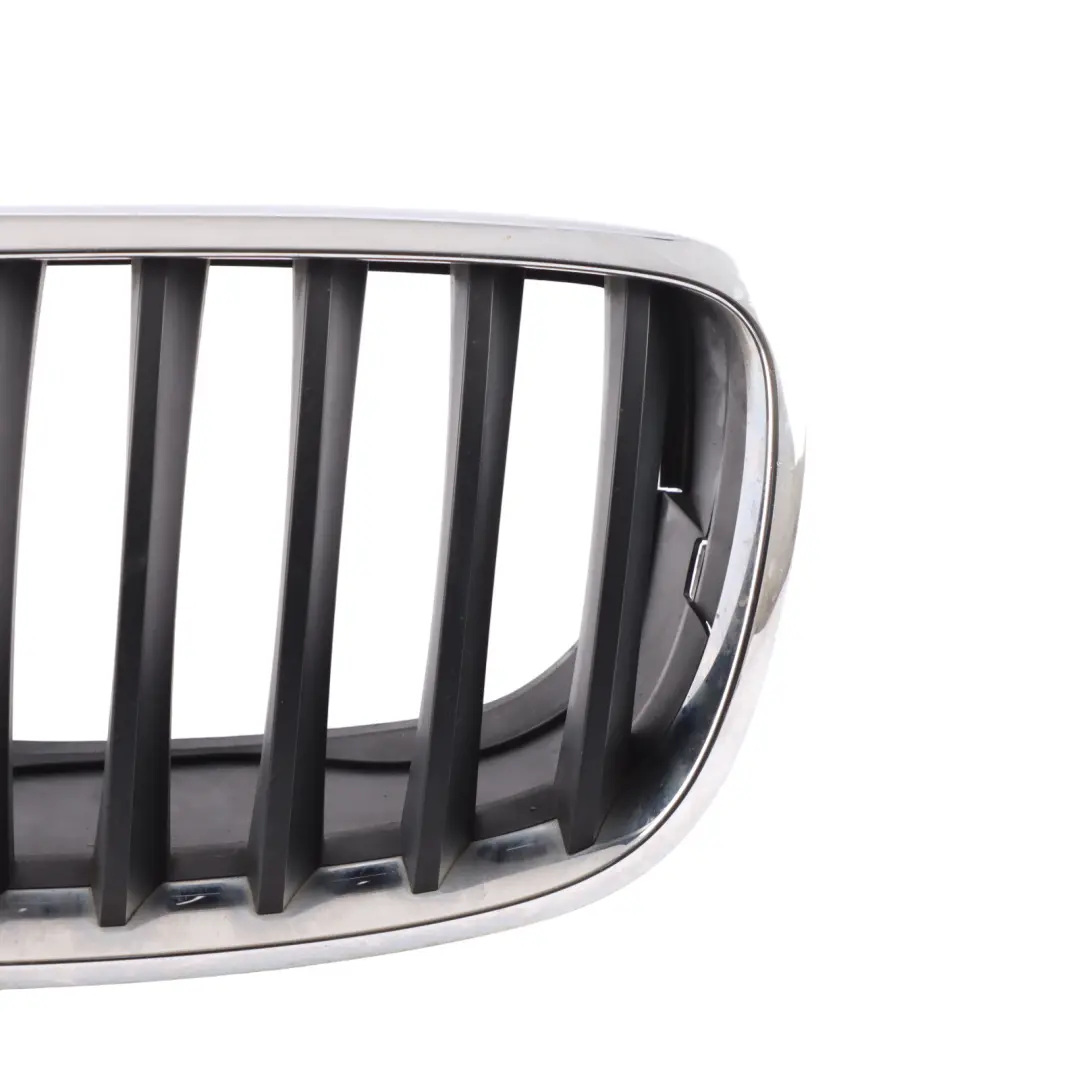 Kühlergrill BMW X6 E71 Frontstoßstange Vorne Links Niere Silber Schwarz für mit Teilenummer 7171395 Kühlergrill BMW X6 E71 Frontstoßstange Vorne Links Niere Silber Schwarz - SKU 7171395 - Teilenummer 7171395