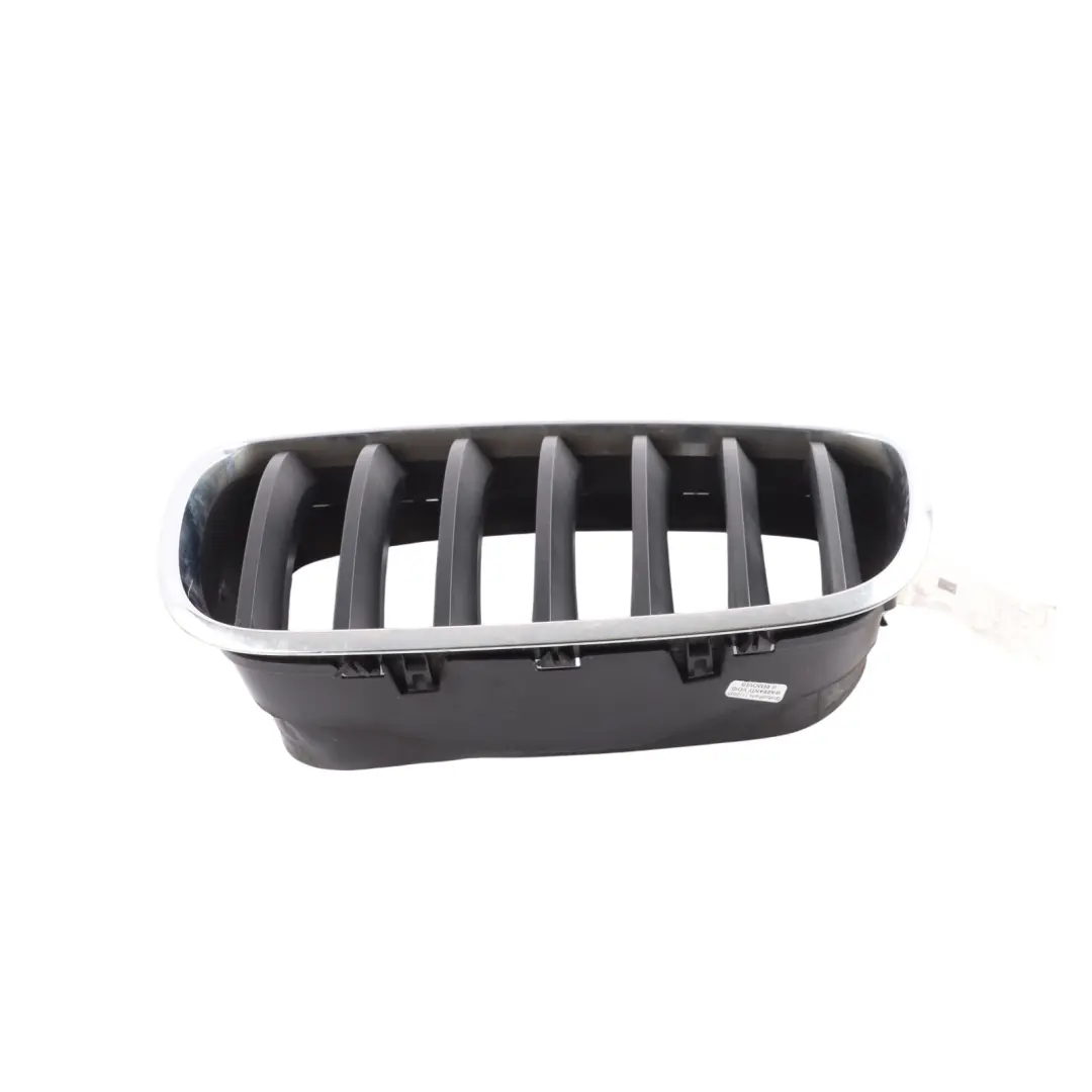 Grille BMW X6 E71 Pare-chocs avant Grille avant gauche Argenté Noir pour à propos du numéro de pièce 7171395 Grille BMW X6 E71 Pare-chocs avant Grille avant gauche Argenté Noir - SKU 7171395 - Numéro de pièce 7171395