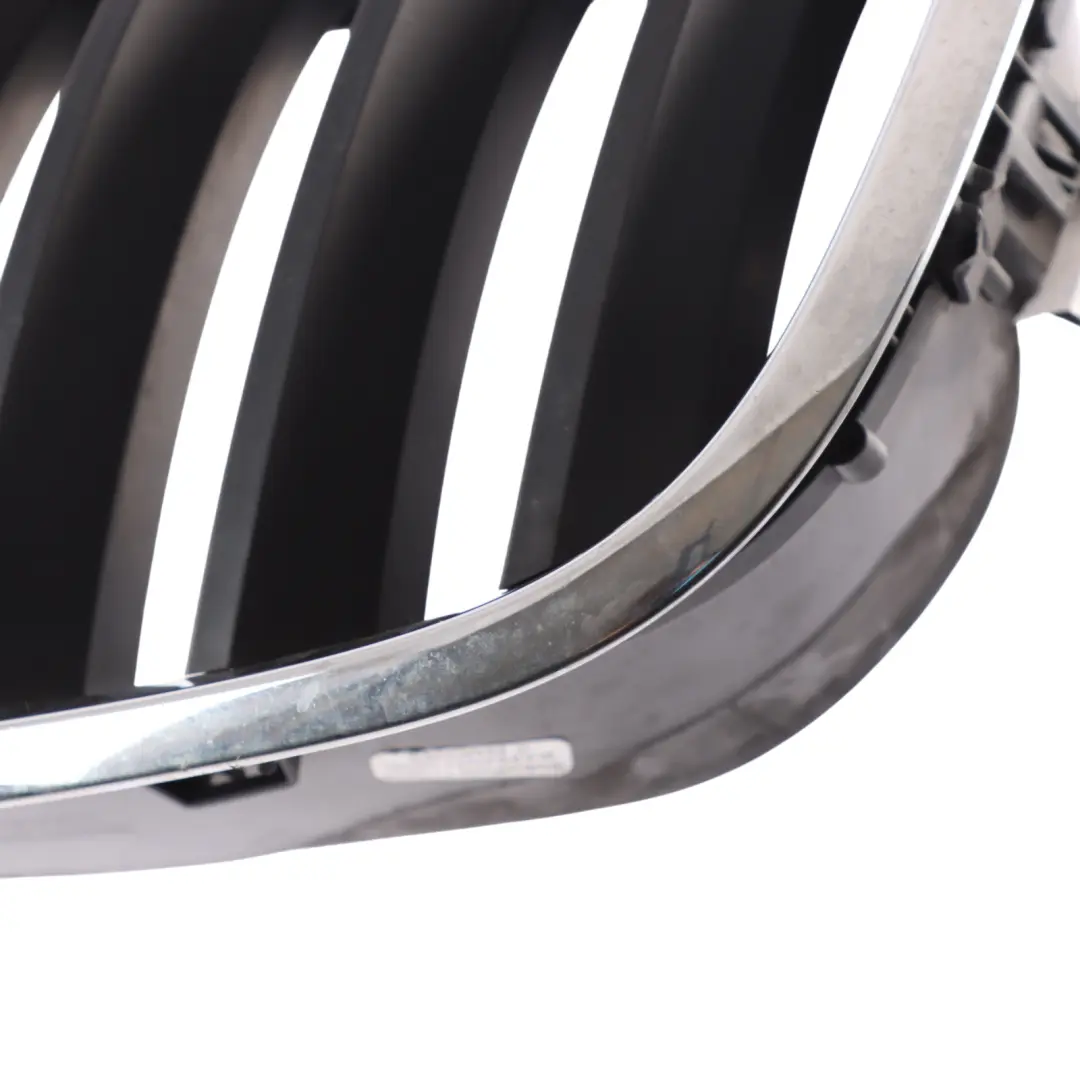 Grille BMW X6 E71 Front Bumper Grille Front Left Kidney Silver Black - SKU 7171395 - Part number 7171395