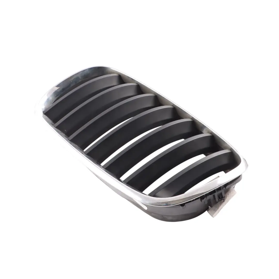 Parrilla BMW X6 E71 Parrilla Parachoques Delantero Izquierdo Kidney Plata Negro para con número de pieza 7171395 Parrilla BMW X6 E71 Parrilla Parachoques Delantero Izquierdo Kidney Plata Negro - SKU 7171395 - Número de pieza 7171395