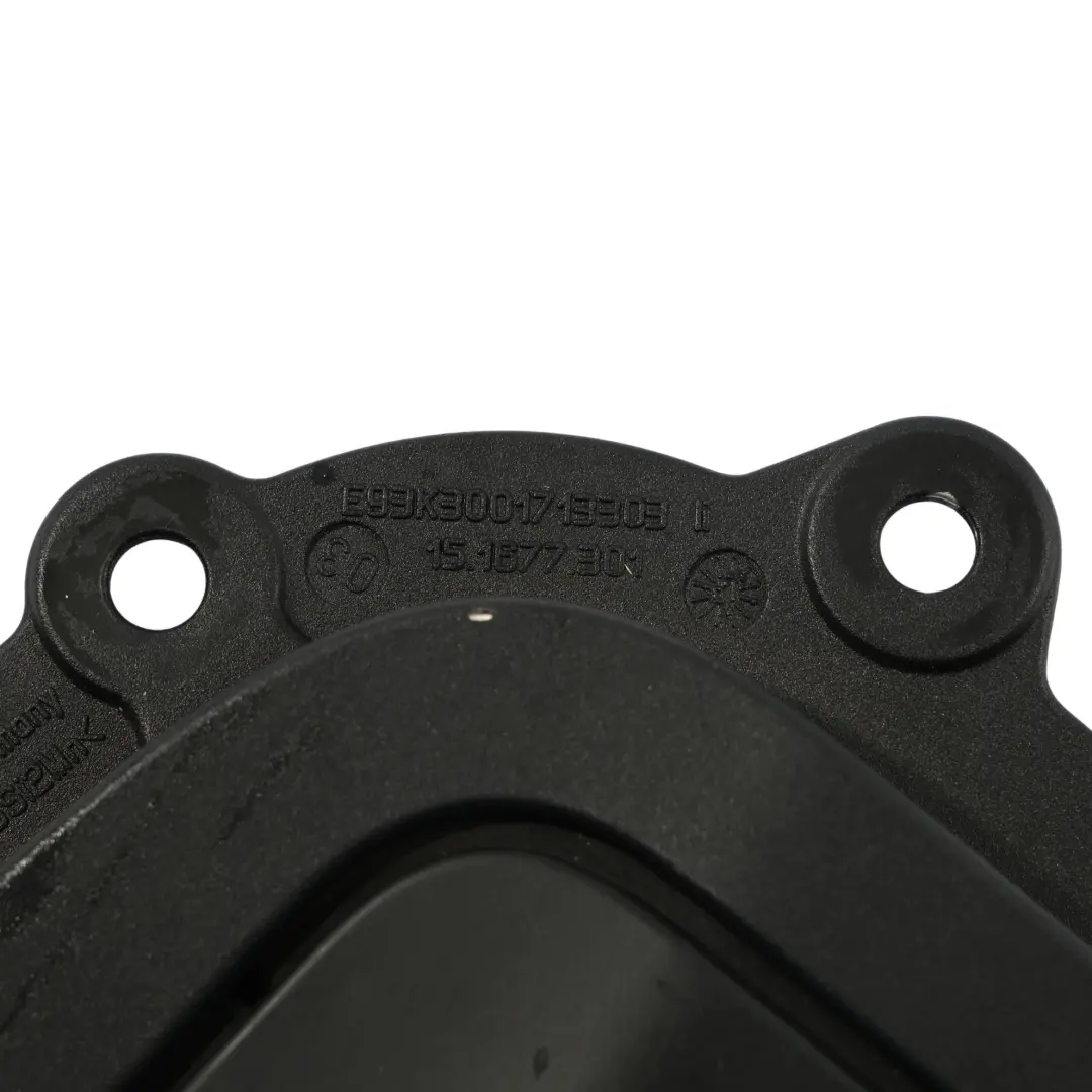 Flap Tapa Superior Abatible Tapa Techo Izquierda Negro para BMW E93 Cabrio con número de pieza 7174545 BMW E93 Cabrio Flap Tapa Superior Abatible Tapa Techo Izquierda Negro - SKU 7174545-2 - Número de pieza 7174545