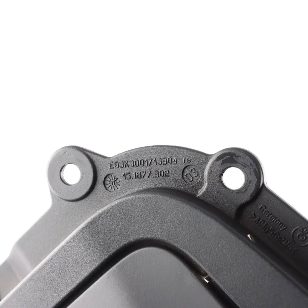 BMW E93 Cabrio Tringlerie volet sortie toit pliant Couvercle de toit droit Noir - SKU 7175480-1 - Numéro de pièce 7175480