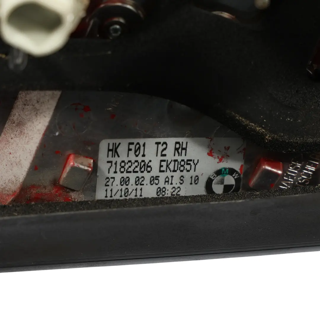 BMW F01 F02 F03 F04 Enjoliveur De Feu Arrière Droit Hayon Coffre - SKU 7182206-1 - Numéro de pièce 7182206