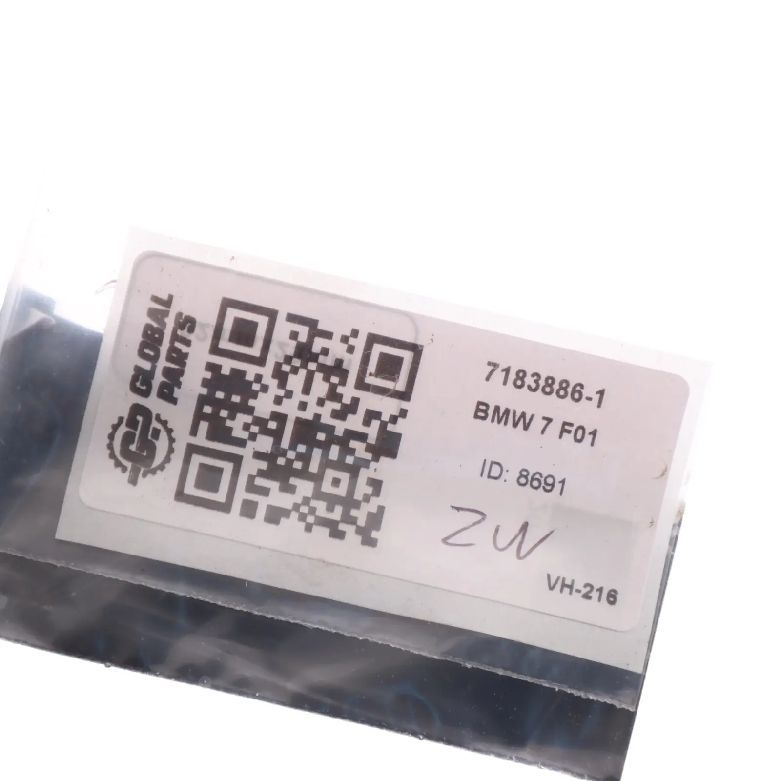 BMW F01 F02 Support de fixation de pare-chocs arrière Droit 7183886