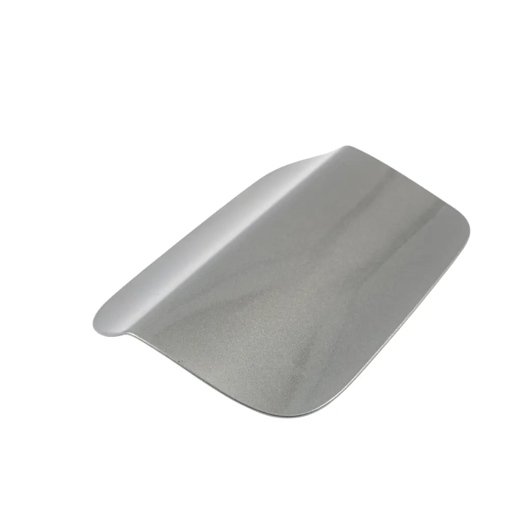 BMW F01 Kraftstoff Klappen Abdeckung Panel Mineralweiss Spacegrau - A52 - SKU 7184076-SCG - Teilenummer 7184076