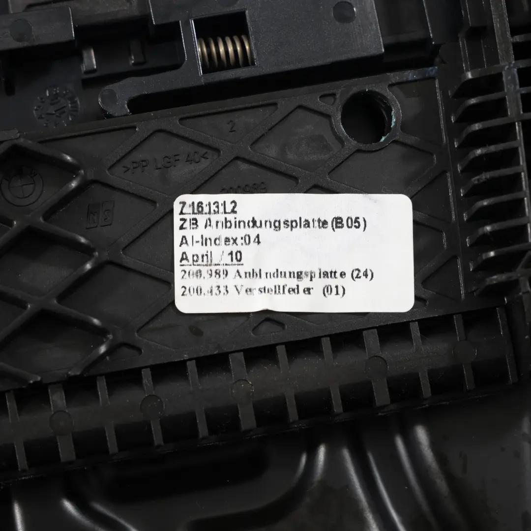 Podparcie Uda Fotela Przód Lewo Prawo Tkanina do BMW E81 E82 E88 o numerze 7186884 BMW E81 E82 E88 Podparcie Uda Fotela Przód Lewo Prawo Tkanina - SKU 7186884 - Numer Części 7186884