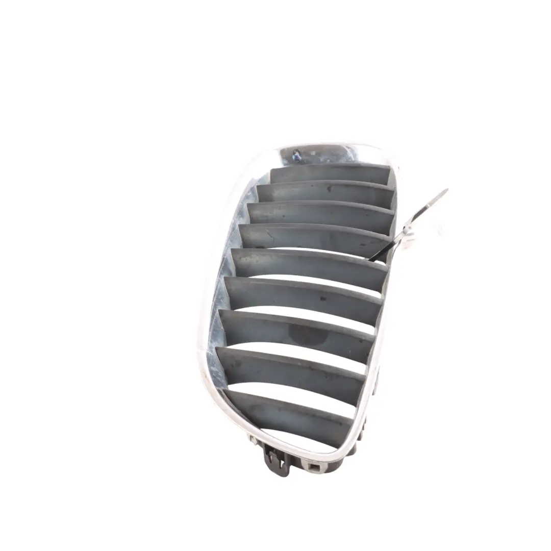 Front Bumper Radiator Cover Grille Kidney Chrome Left N/S to BMW E89 with Part number 7191509 BMW E89 Front Bumper Radiator Cover Grille Kidney Chrome Left N/S - SKU 7191509 - Part number 7191509