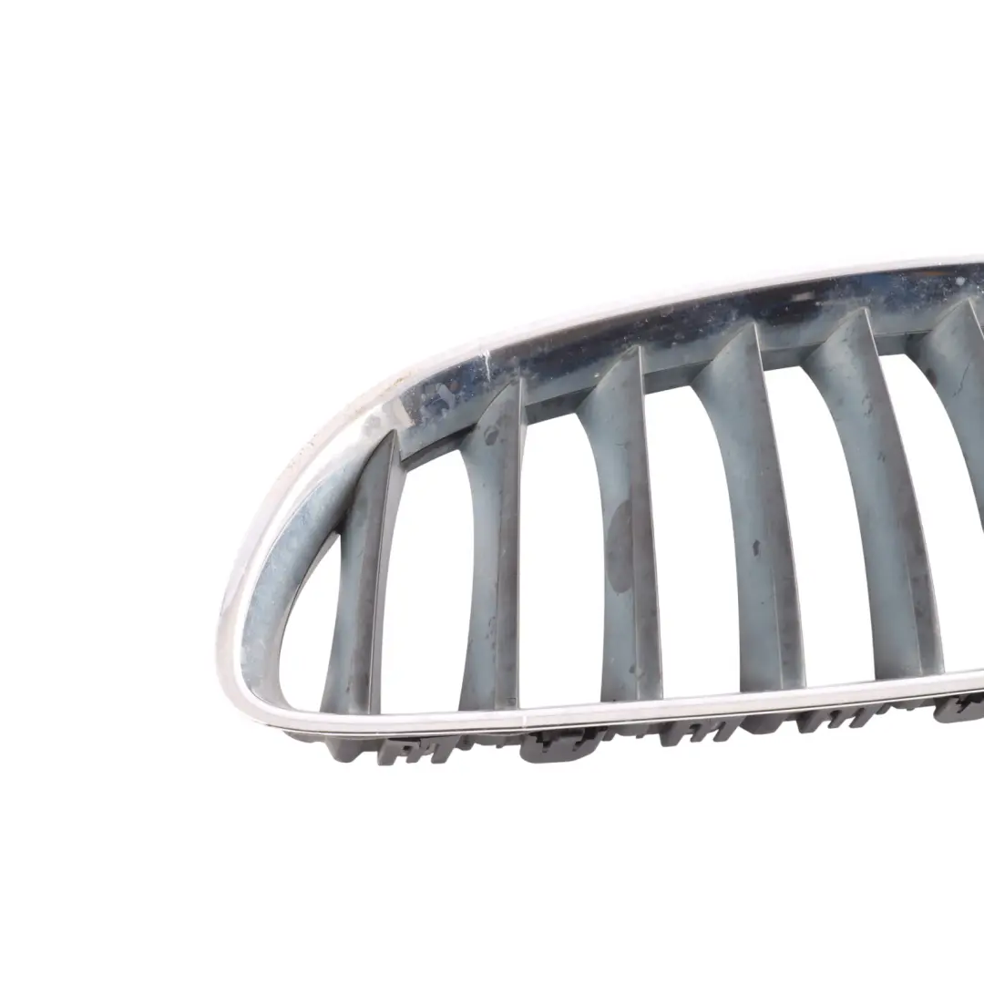 Front Bumper Radiator Cover Grille Kidney Chrome Left N/S to BMW E89 with Part number 7191509 BMW E89 Front Bumper Radiator Cover Grille Kidney Chrome Left N/S - SKU 7191509 - Part number 7191509