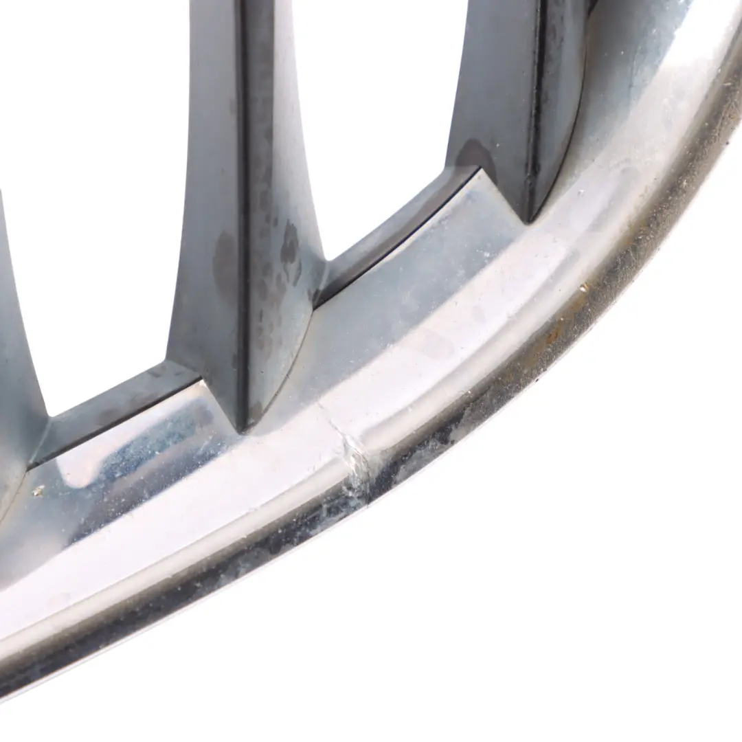 BMW E89 Front Bumper Radiator Cover Grille Kidney Chrome Left N/S - SKU 7191509 - Part number 7191509