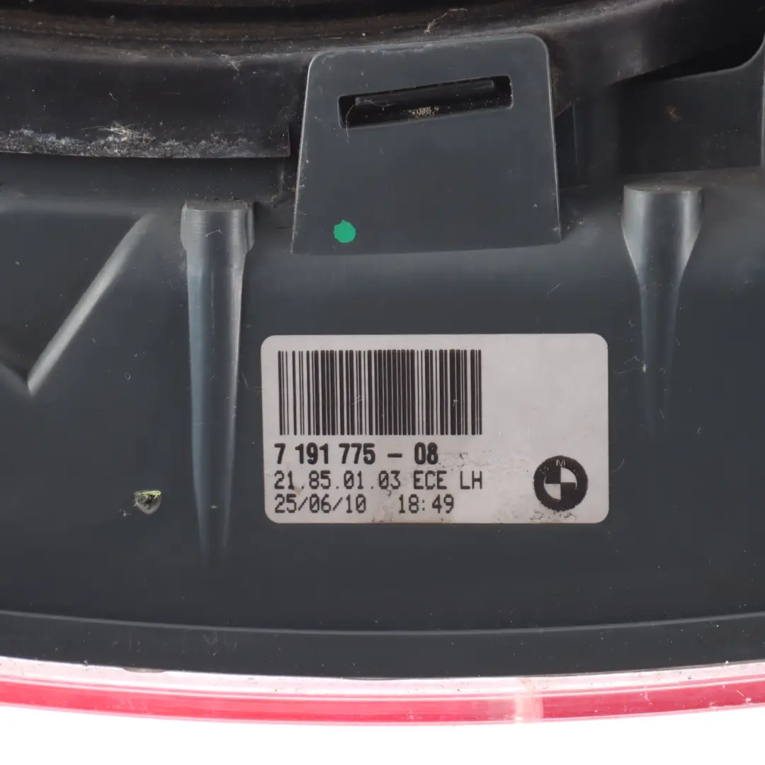 Heckleuchte Links 6321 für BMW Z4 er E89 mit Teilenummer 7191775 BMW Z4 er E89 Heckleuchte Links 6321 - SKU 7191775 - Teilenummer 7191775
