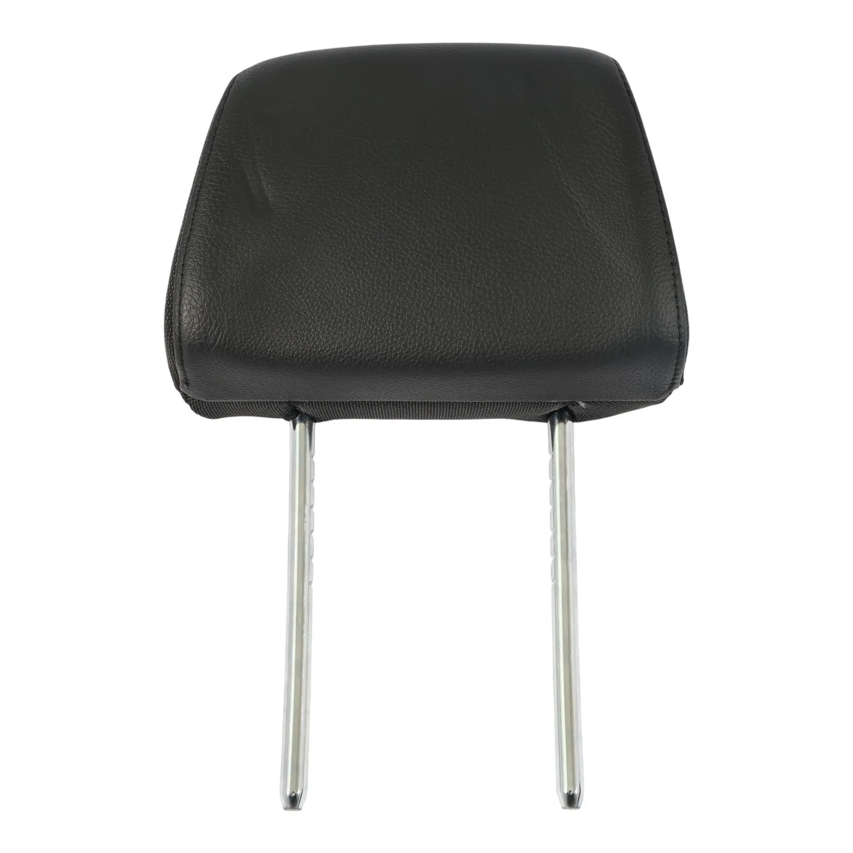 BMW E81 E82 Asiento Delantero Izquierdo Derecho Reposacabezas Tela Cuero Negro