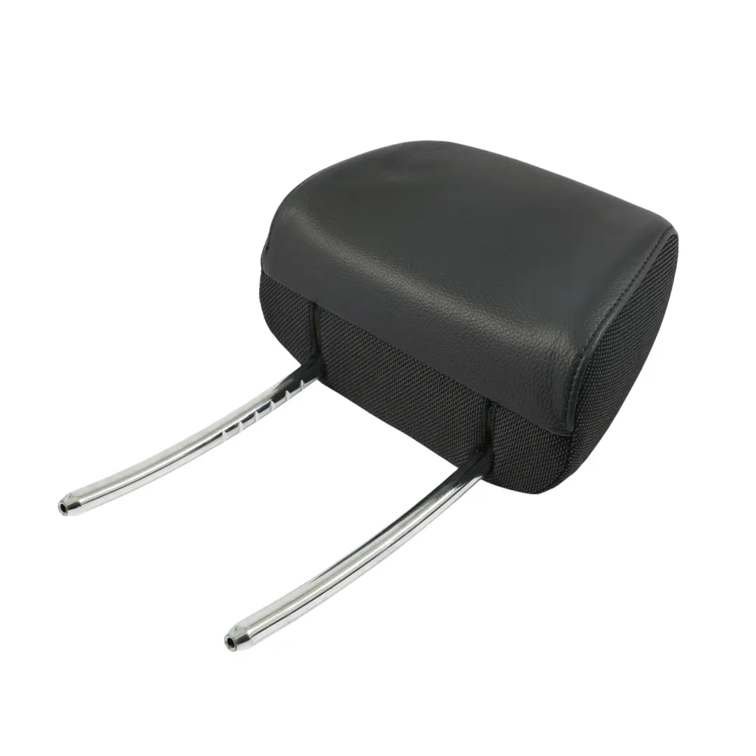 Asiento Delantero Izquierdo Derecho Reposacabezas Tela Cuero Negro para BMW E81 E82 con número de pieza 7193086 BMW E81 E82 Asiento Delantero Izquierdo Derecho Reposacabezas Tela Cuero Negro - SKU 7193086 - Número de pieza 7193086