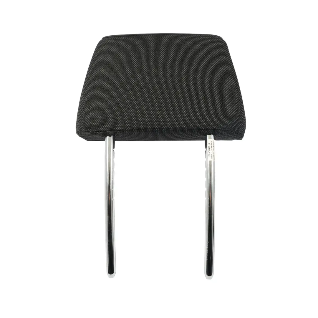 Asiento Delantero Izquierdo Derecho Reposacabezas Tela Cuero Negro para BMW E81 E82 con número de pieza 7193086 BMW E81 E82 Asiento Delantero Izquierdo Derecho Reposacabezas Tela Cuero Negro - SKU 7193086 - Número de pieza 7193086