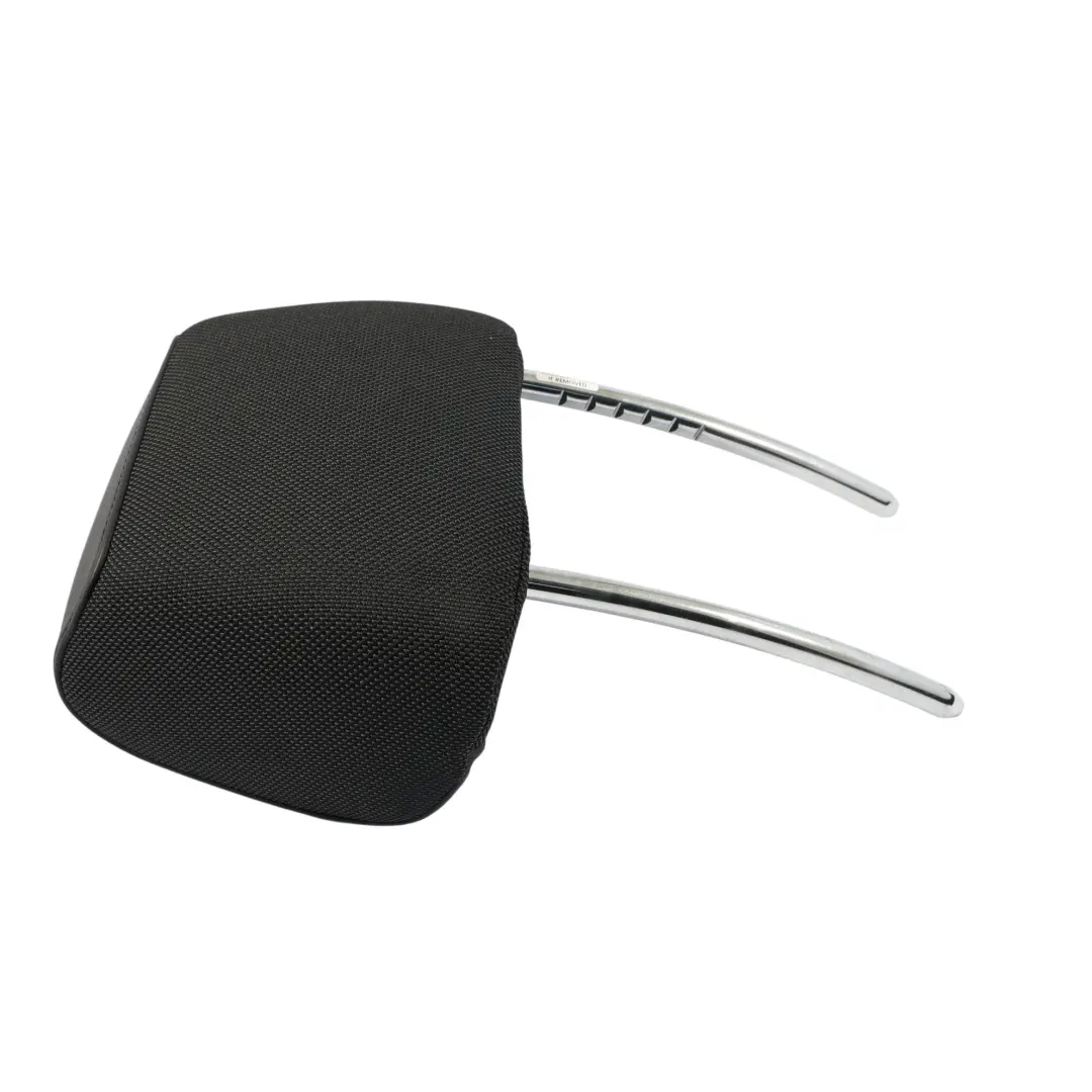 Front Seat Left Right N/O/S Leather Cloth Headrest Black to BMW E81 E82 E87 E88 LCI with Part number 7193086 BMW E81 E82 E87 E88 LCI Front Seat Left Right N/O/S Leather Cloth Headrest Black - SKU 7193086 - Part number 7193086