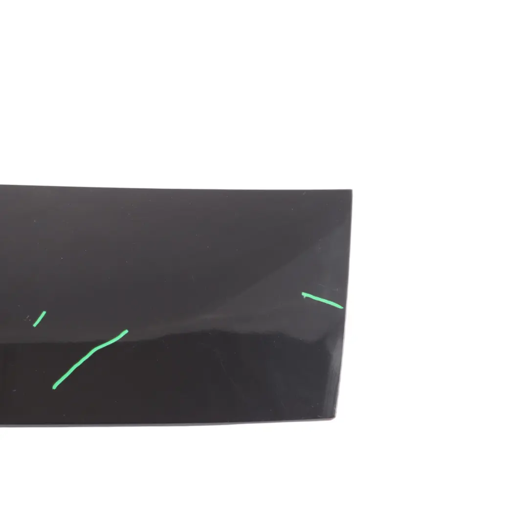 Stop Lamp Third Brake Light Cover Black Sapphire Metallic 475 to BMW Z4 E89 with Part number 7194772 BMW Z4 E89 Stop Lamp Third Brake Light Cover Black Sapphire Metallic 475 - SKU 7194772-BS - Part number 7194772