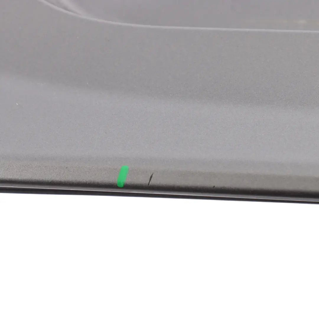 BMW F01 F02 Finisher Trunk Boot Lid Cover Spacegrau Space Grey Metallic - A52 - SKU 7205731-SCG - Part number 7205731
