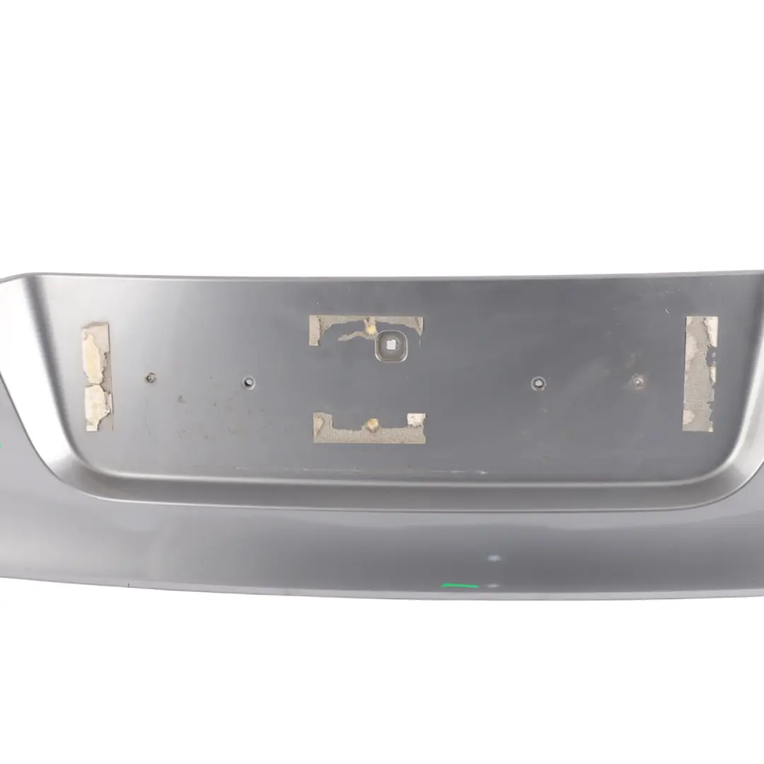 BMW F01 F02 Embellecedor Tapa Maletero Gris Espacial Metálico A52 - SKU 7205731-SCG - Número de pieza 7205731