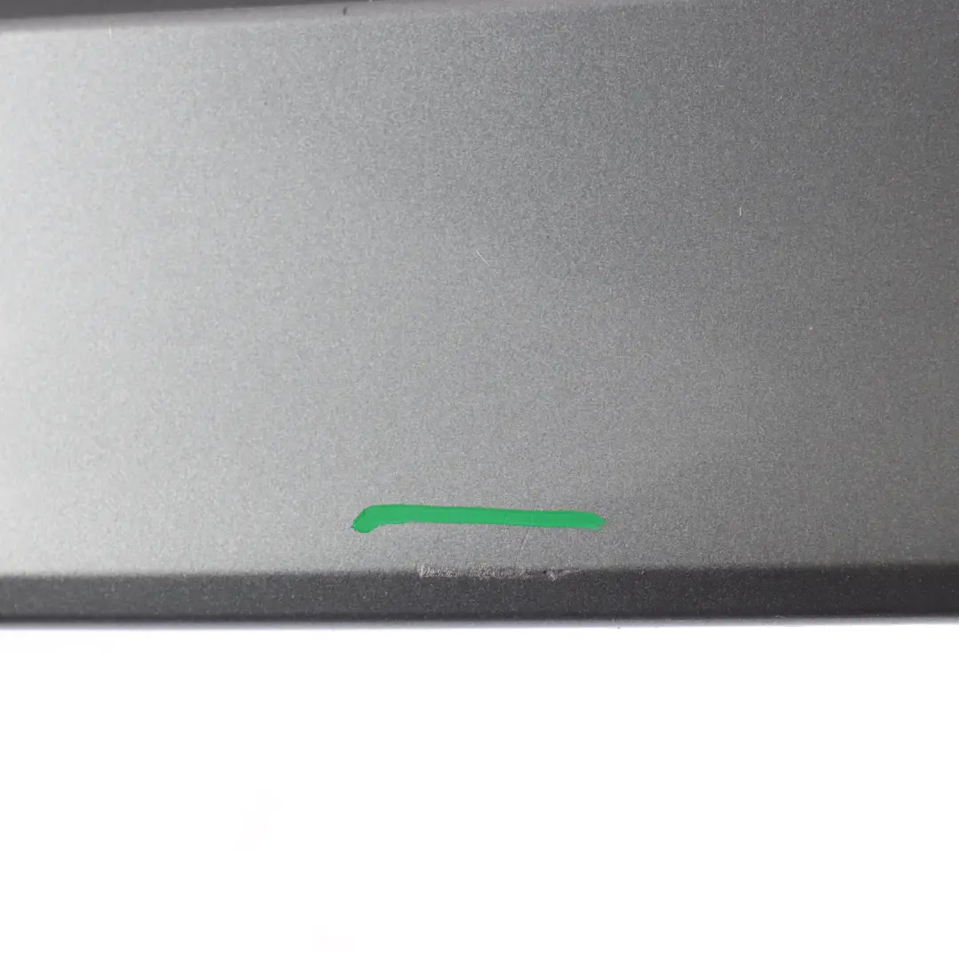 BMW F01 F02 Finition Couvercle Coffre Gris Spatial Métallisé A52 - SKU 7205731-SCG - Numéro de pièce 7205731