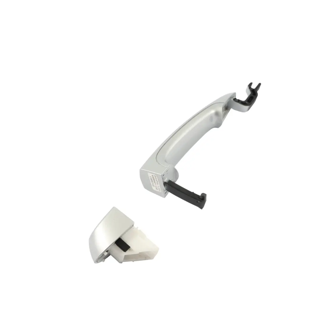 Vorne Hinten Türgriff Links Titansilber Metallic 354 für BMW F20 mit Teilenummer 7207561 BMW F20 Vorne Hinten Türgriff Links Titansilber Metallic 354 - SKU 7207561-TS - Teilenummer 7207561