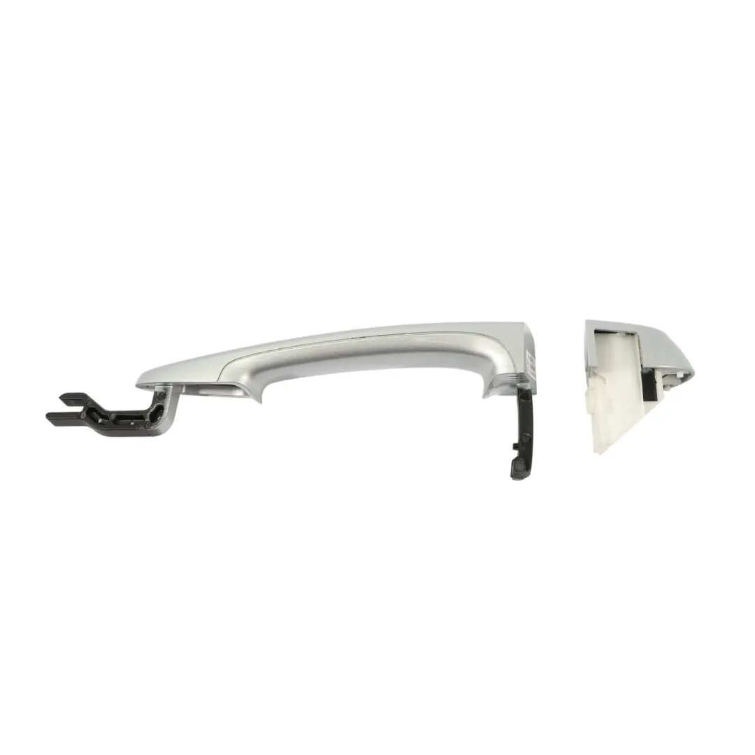 Front Rear Door Handle Left N/S Titansilber Metallic 354 to BMW F20 with Part number 7207561 BMW F20 Front Rear Door Handle Left N/S Titansilber Metallic 354 - SKU 7207561-TS - Part number 7207561