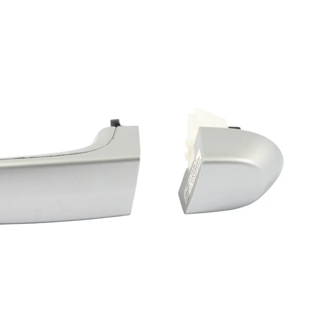 Front Rear Door Handle Left N/S Titansilber Metallic 354 to BMW F20 with Part number 7207561 BMW F20 Front Rear Door Handle Left N/S Titansilber Metallic 354 - SKU 7207561-TS - Part number 7207561