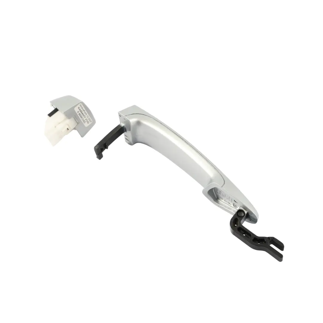 Maniglia Porta Anteriore Posteriore Sinistra Titansilber Metallic 354 per BMW F20 con numero di parte 7207561 BMW F20 Maniglia Porta Anteriore Posteriore Sinistra Titansilber Metallic 354 - SKU 7207561-TS - Numero di parte 7207561