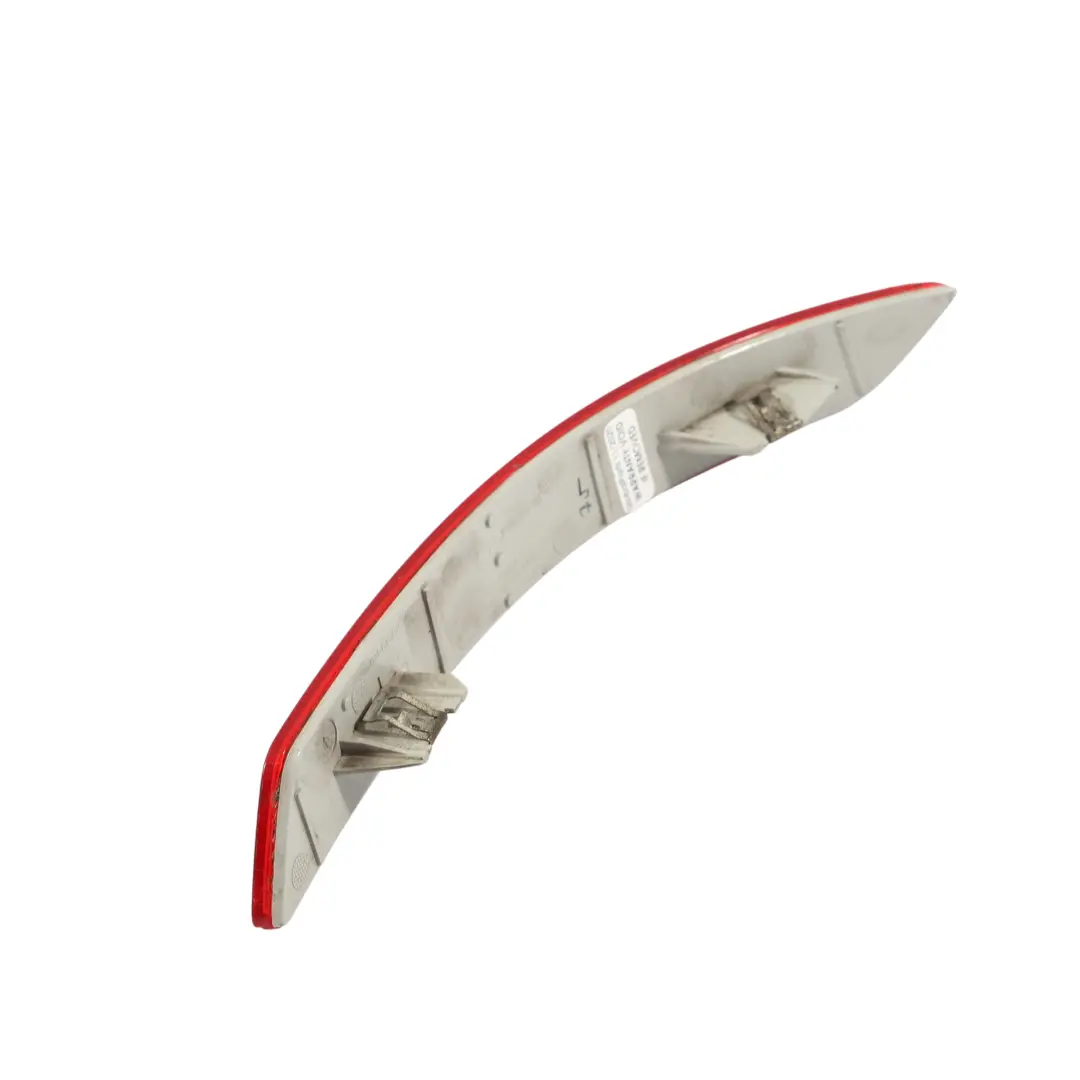 BMW F06 F12 F13 Parachoques Trasero Reflector De Luz Izquierdo - SKU 7210587 - Número de pieza 7210587