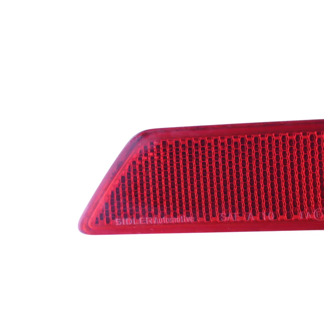 BMW F06 F12 F13 Rear Bumper Light Reflector Right O/S - SKU 7210588 - Part number 7210588
