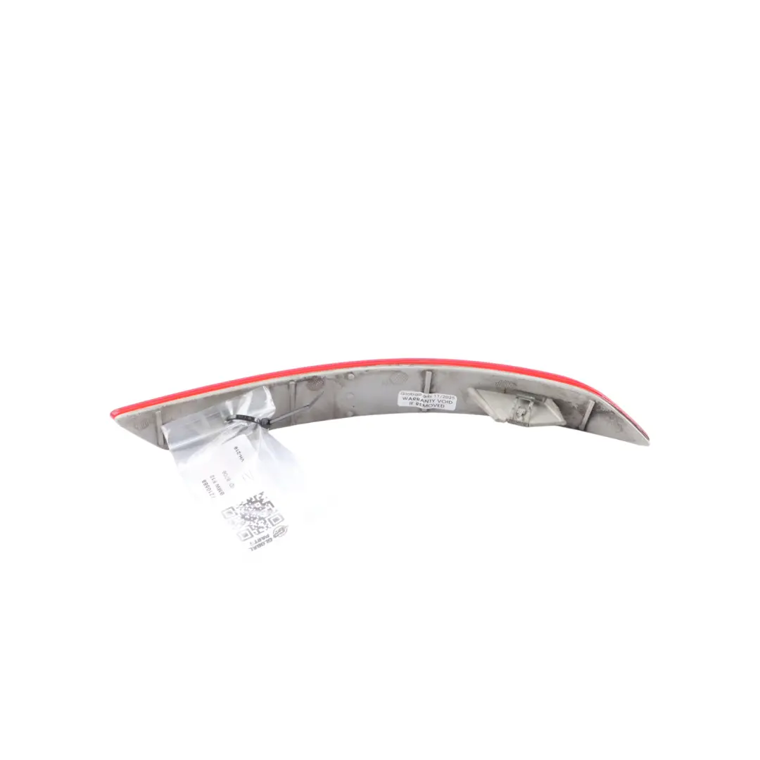 Bumper Light Reflector Right O/S to BMW F06 F12 F13 Rear with Part number 7210588 BMW F06 F12 F13 Rear Bumper Light Reflector Right O/S - SKU 7210588 - Part number 7210588